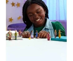 Mattel Disney Wish The Teens figūrėlių rinkinys 9 vnt. 5 cm