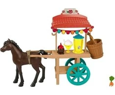 Mattel Spirit - Festival Stand - Baltas Horse (GXF69)