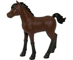 Mattel DreamWorks Mustang žaidimų rinkinys prekystalis GXF69