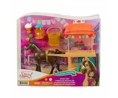 Mattel Spirit - Festival Stand - Baltas Horse (GXF69)