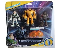 Mattel Fisher Price Imaginext Lightyear Zap Patrol 4 vnt. žaisliukai