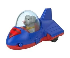 Mattel Fisher Price League Super Pets Krypto auto 7 cm