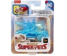 Mattel Fisher Price League Super Pets Krypto auto 7 cm