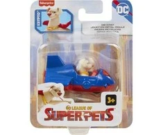 Mattel Fisher Price League Super Pets Krypto auto 7 cm