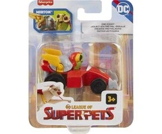 Mattel Fisher Price League Super Pets Merton mašinėlė 7 cm