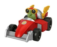 Mattel Fisher Price League Super Pets Merton mašinėlė 7 cm