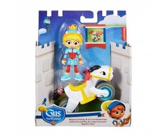 MATTEL Gus Mažasis didelis riteris Iris ir Ponis 10 cm
