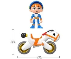 MATTEL Gus Mažasis didysis riteris Gus ir ponis 8 cm