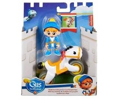 MATTEL Gus Mažasis didysis riteris Gus ir ponis 8 cm
