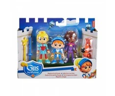 MATTEL Gus Mažasis didysis riteris Iris 4 vnt. pakuotėje po 10 cm