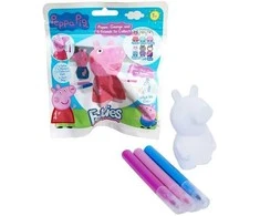 Mattel Hasbro Peppa Pig piešimo figūrėlių maišelis