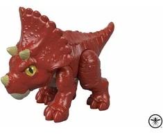 Rappa Dinozaurų Juros periodo pasaulis Triceratops