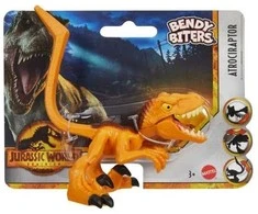 Mattel Jurassic World Bendy Bitters Atrociraptor