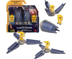 MATTEL Lightyear Buzz Lightyear Cyclops ir kapsulės HHJ93