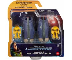 MATTEL Lightyear Buzz Lightyear Cyclops ir kapsulės HHJ93
