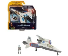MATTEL Lightyear Buzz Lightyear XL-02 raketa 16 cm