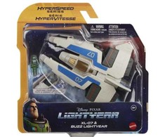 MATTEL Lightyear Buzz Lightyear XL-07 raketa 16 cm