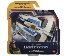 MATTEL Lightyear Buzz Lightyear XL-07 raketa 16 cm