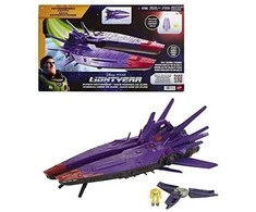 MATTEL Lightyear transporto priemonės Hyperspeed Zurg garsas