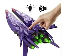 MATTEL Lightyear transporto priemonės Hyperspeed Zurg garsas