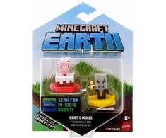 Mattel Minecraft Pig ir Summoner GMD16 2 pakuotės