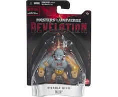MATTEL MOTU Revelation Eternia Minis Faker 5cm