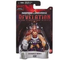 MATTEL MOTU Revelation Eternia Minis Fisto 5cm