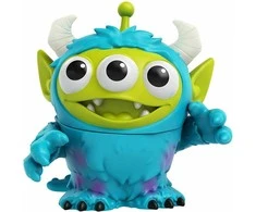 MATTEL Pixar Remix SULLEY Monstrai monstras GMJ33