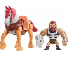MATTEL Visatos meistrai Eternia Fisto ir Stridor