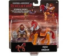 MATTEL Visatos meistrai Eternia Fisto ir Stridor