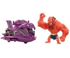MATTEL Visatos meistrai Eternia Žvėries žmogus rogės