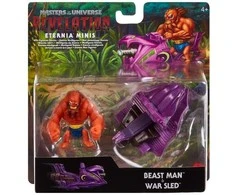 MATTEL Visatos meistrai Eternia Žvėries žmogus rogės