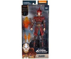 McFarlane AVATARAS Paskutinis oro valdovas Zuko Gold 18cm