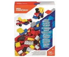 "Mega Construx Daring Box" kaladėlių dėžutė, 130 vnt., DYG85