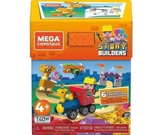 "Mega Construx" istorijų kūrimo kaladėlės, 140 vnt. GRG53