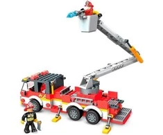 "Mega Construx" ugniagesių brigada, 244 vnt. GLK54 kaladėlių