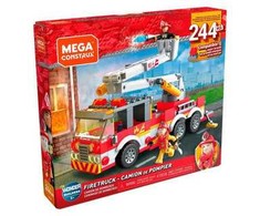 "Mega Construx" ugniagesių brigada, 244 vnt. GLK54 kaladėlių