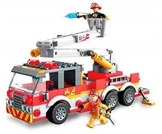 Mega Construx gaisrinės konstruktorius 244 vnt. GLK54