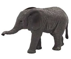 Mojo ANIMAL PLANET afrikinio dramblio jauniklis 387190 5 cm