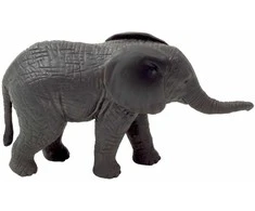Mojo ANIMAL PLANET afrikinio dramblio jauniklis 387190 5 cm