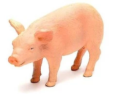 Mojo Figūrėlė Animal Planet Paršelis paršelis 5 cm