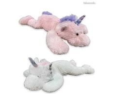 My Store Dami talismanas vienaragis gulintis rožinis 62 cm
