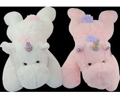 My Store Dami talismanas vienaragis gulintis rožinis 62 cm