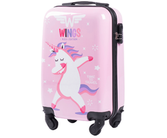 My Store Wings Mažas vaikiškas kelioninis lagaminas 38L