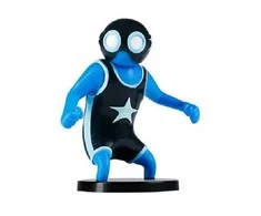 My Store PMI Gang Beasts 1 serijos imtynininkas, mėlynas, 7 cm