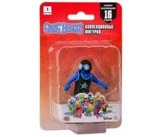 My Store PMI Gang Beasts 1 serijos imtynininkas, mėlynas, 7 cm
