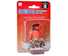 My Store PMI gaujos žvėrys 1 serija J gatvė raudona 7cm