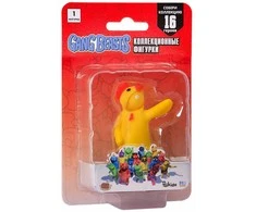 My Store PMI gaujos žvėrys 1 serija Kigu geltona 7cm