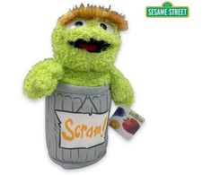 Sambro My Store Sesame Street Oskaro pliušinis 26 cm dydžio vairuotojo pažymėjimas