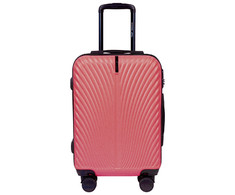 My Store Rankinė Lagamina Kabinowa Wings Swan 20" Dirty Rožinė